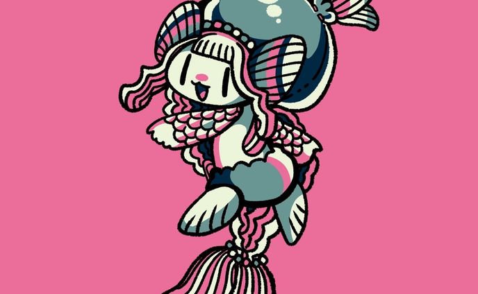 マーメイドおむつちゃん
