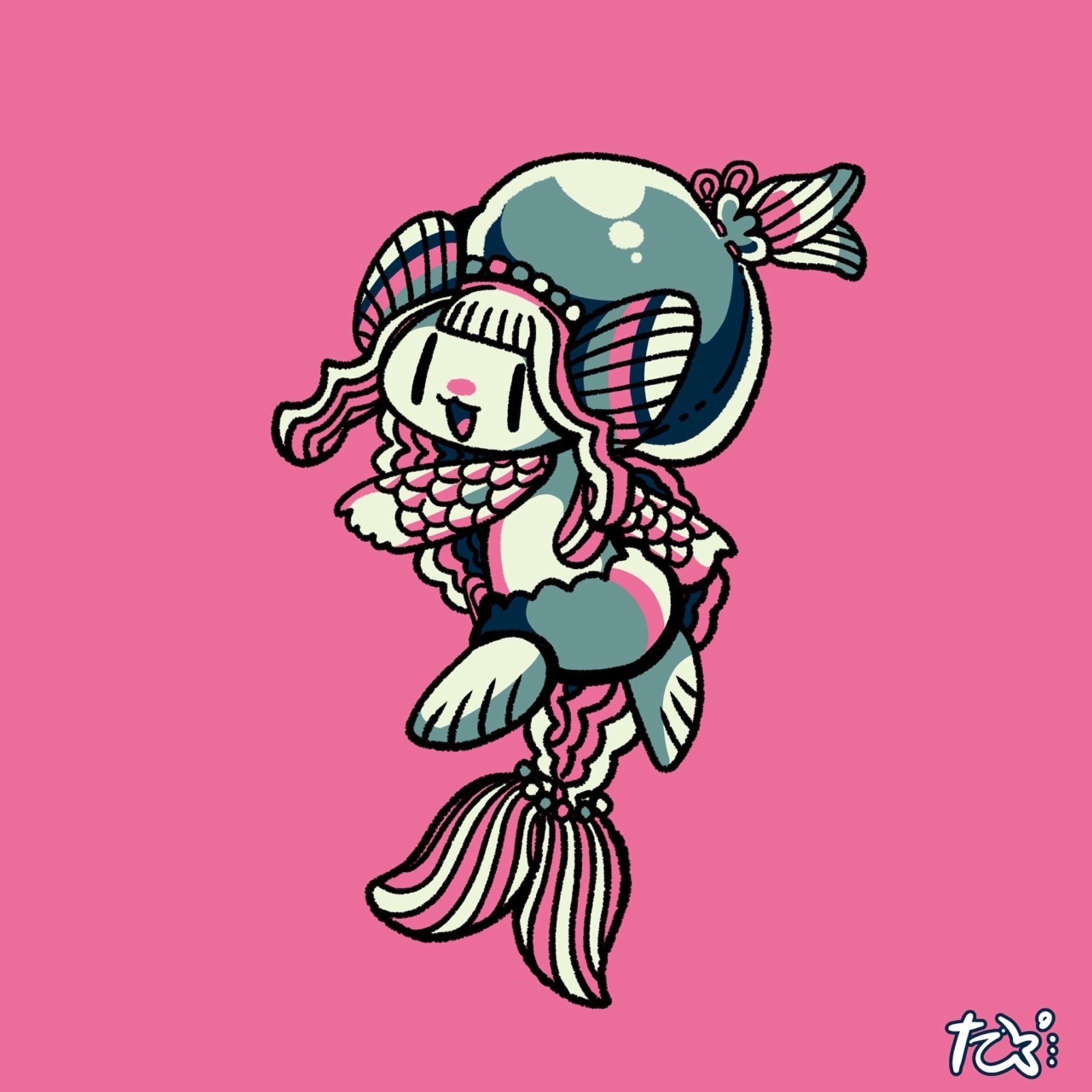 マーメイドおむつちゃん-1