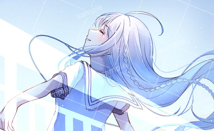 夜明けと蛍 イラスト 夜明けと蛍 イラスト