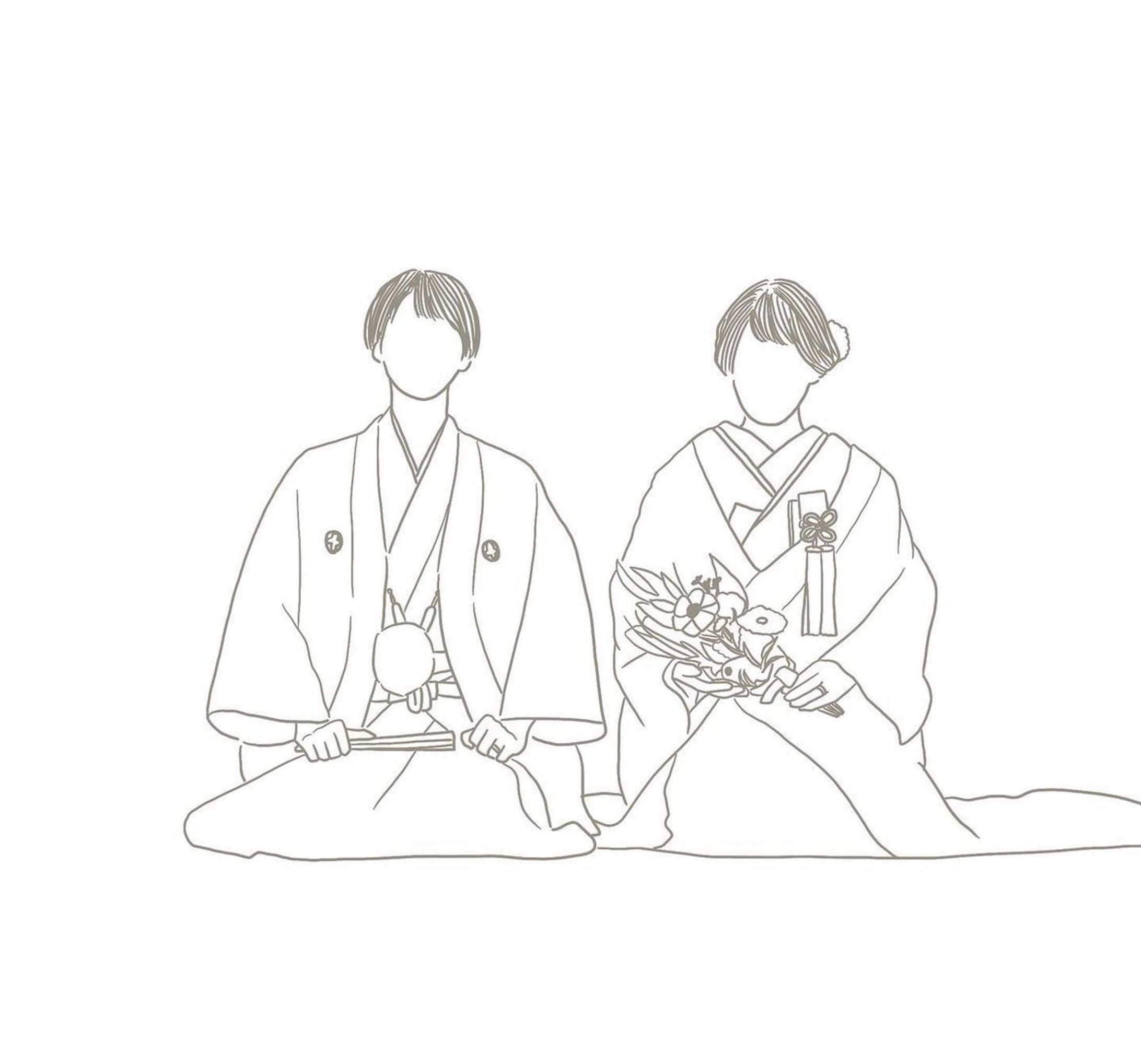 前撮り　和装-1