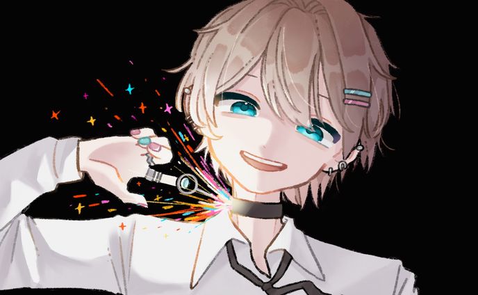 佐藤様 歌ってみたMV用イラスト