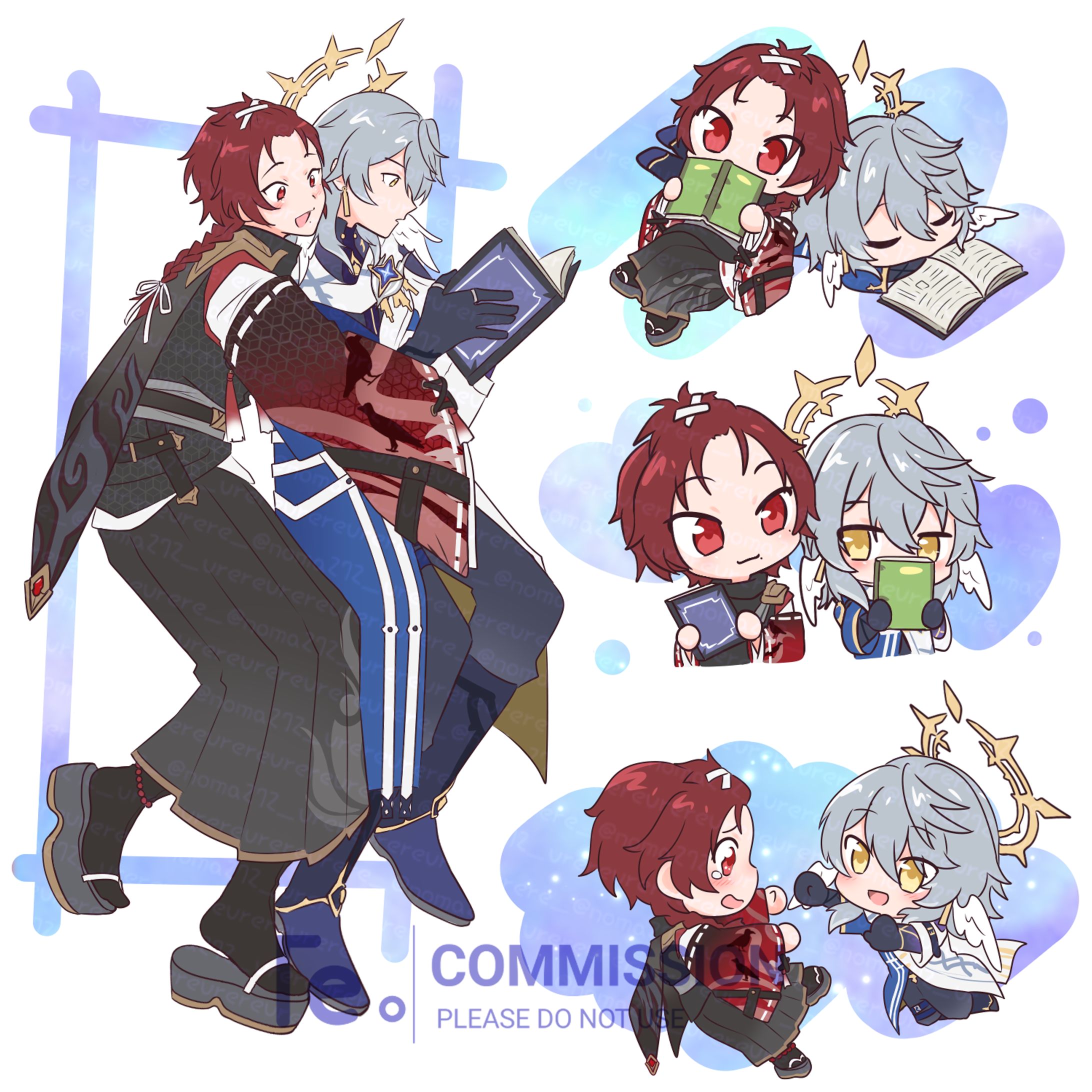 Dilly-Daily Micchan [commission]-1