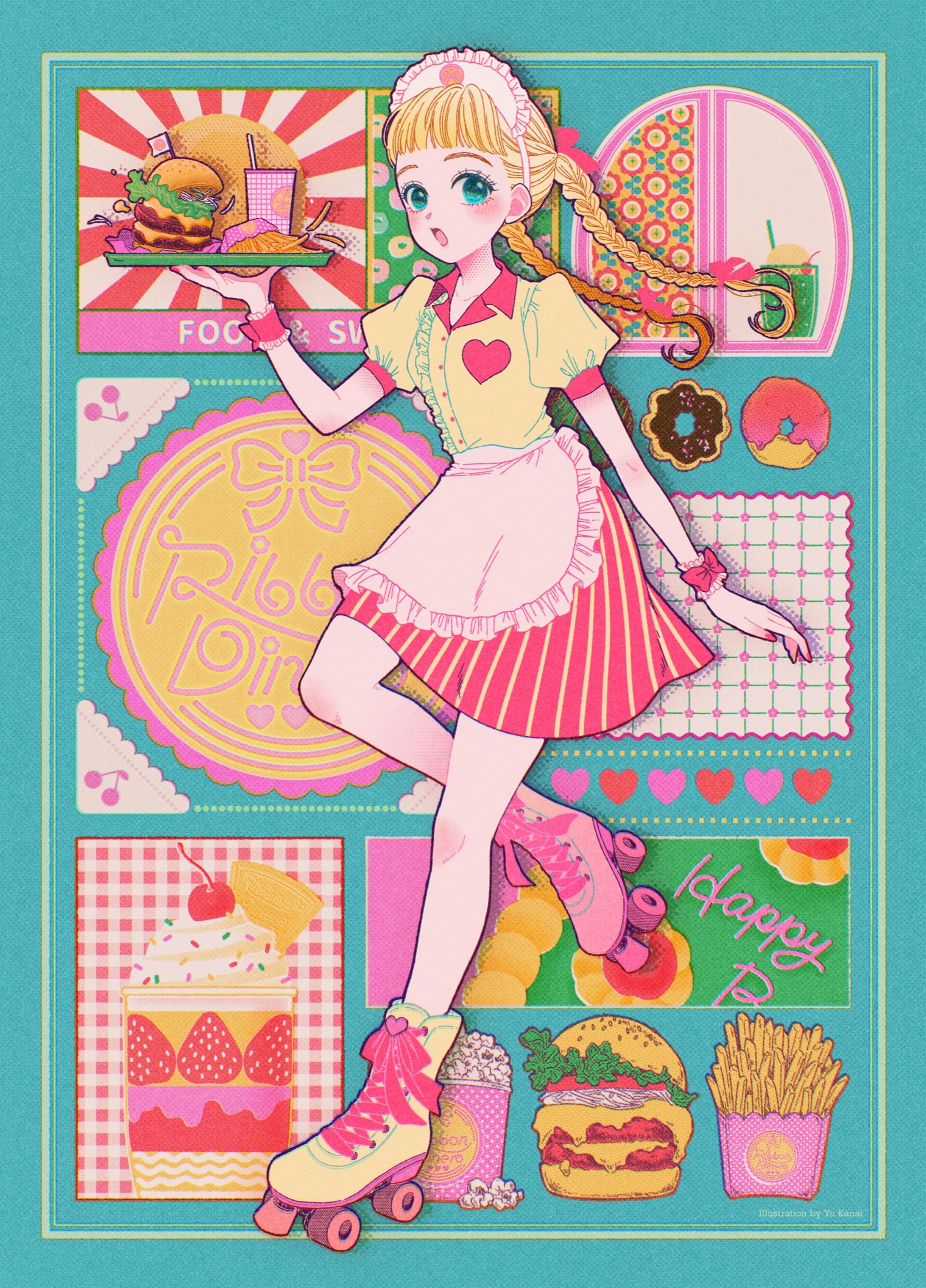 Ribbon  Diner-1