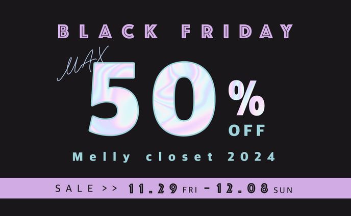 架空ブランドのBlackFriday