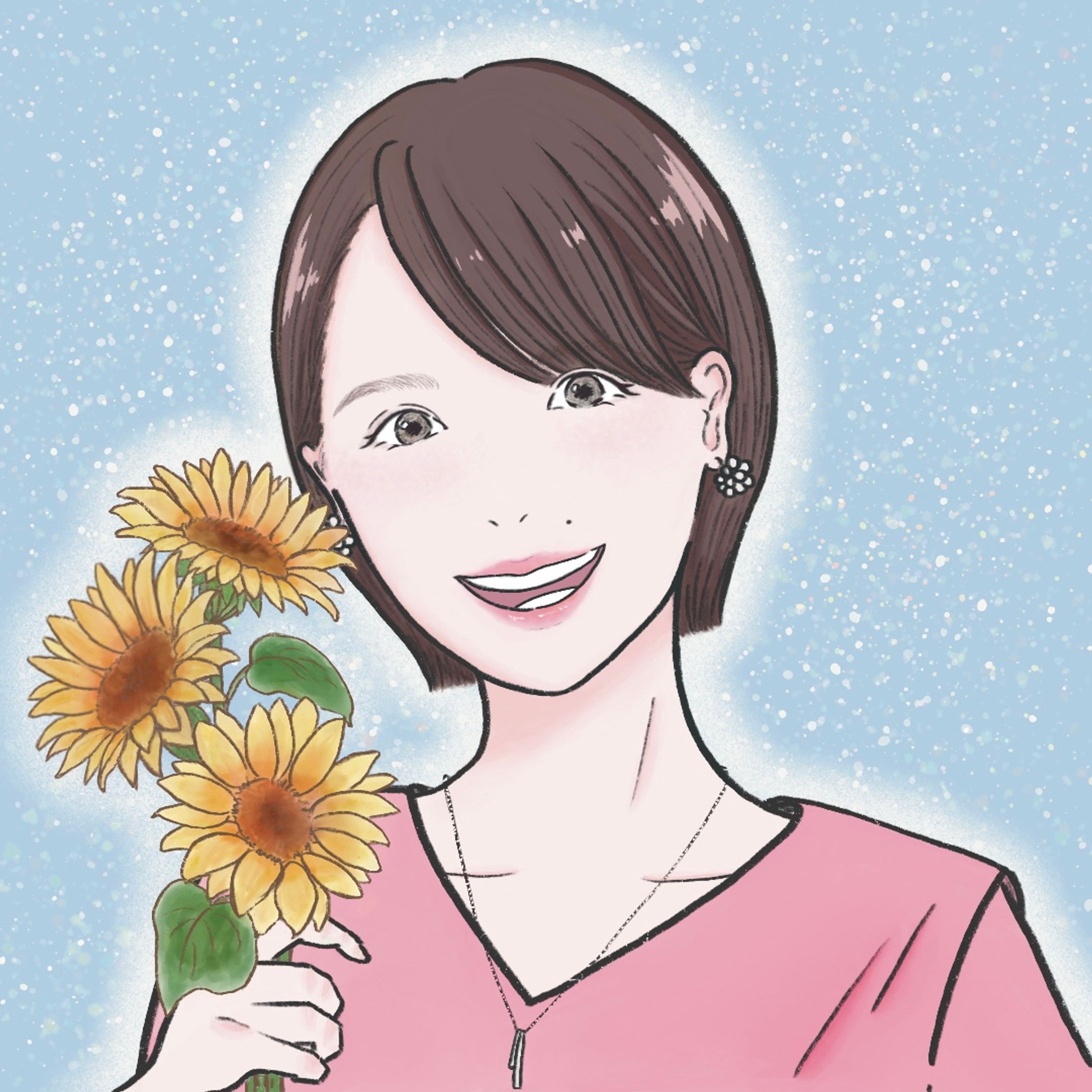 似顔絵アイコン-1