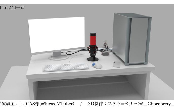 3dcg、手描き