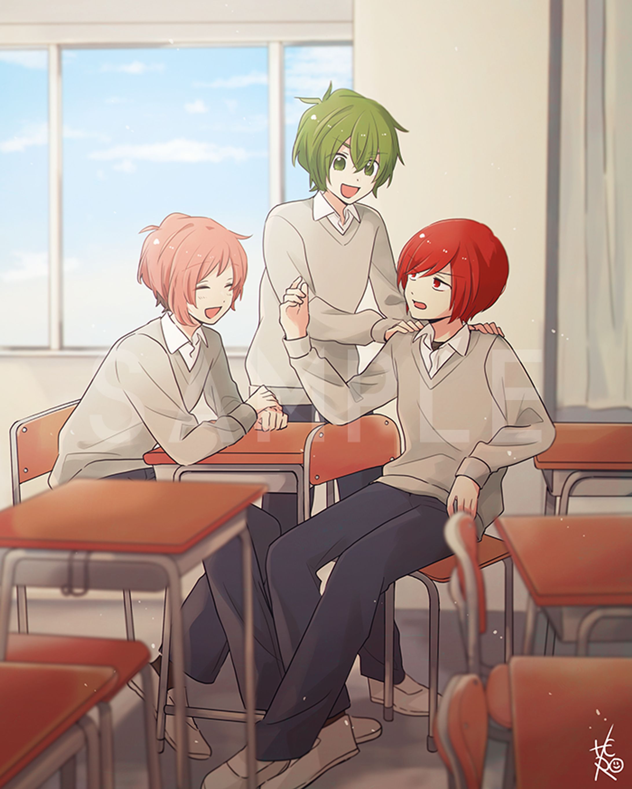 Skeb_イラスト(自創作)_03-1