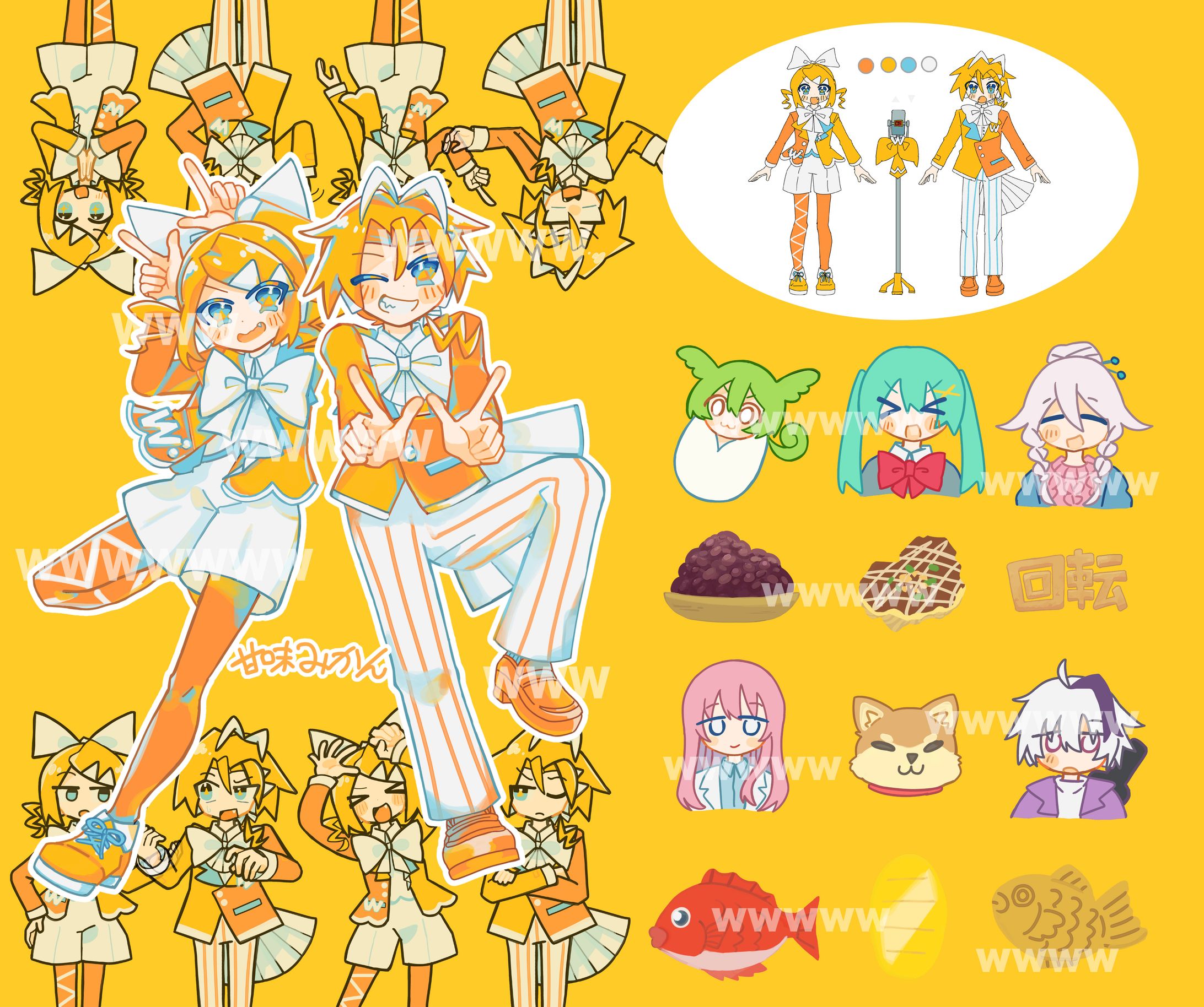 笑えたらえーやん！/inno  MVイラスト-1