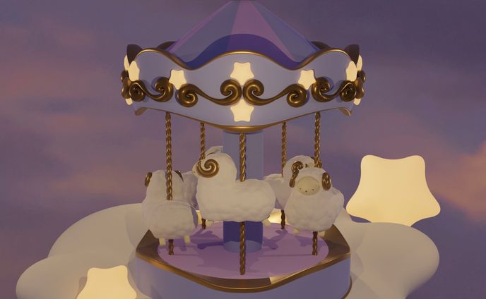 sleep merry go round