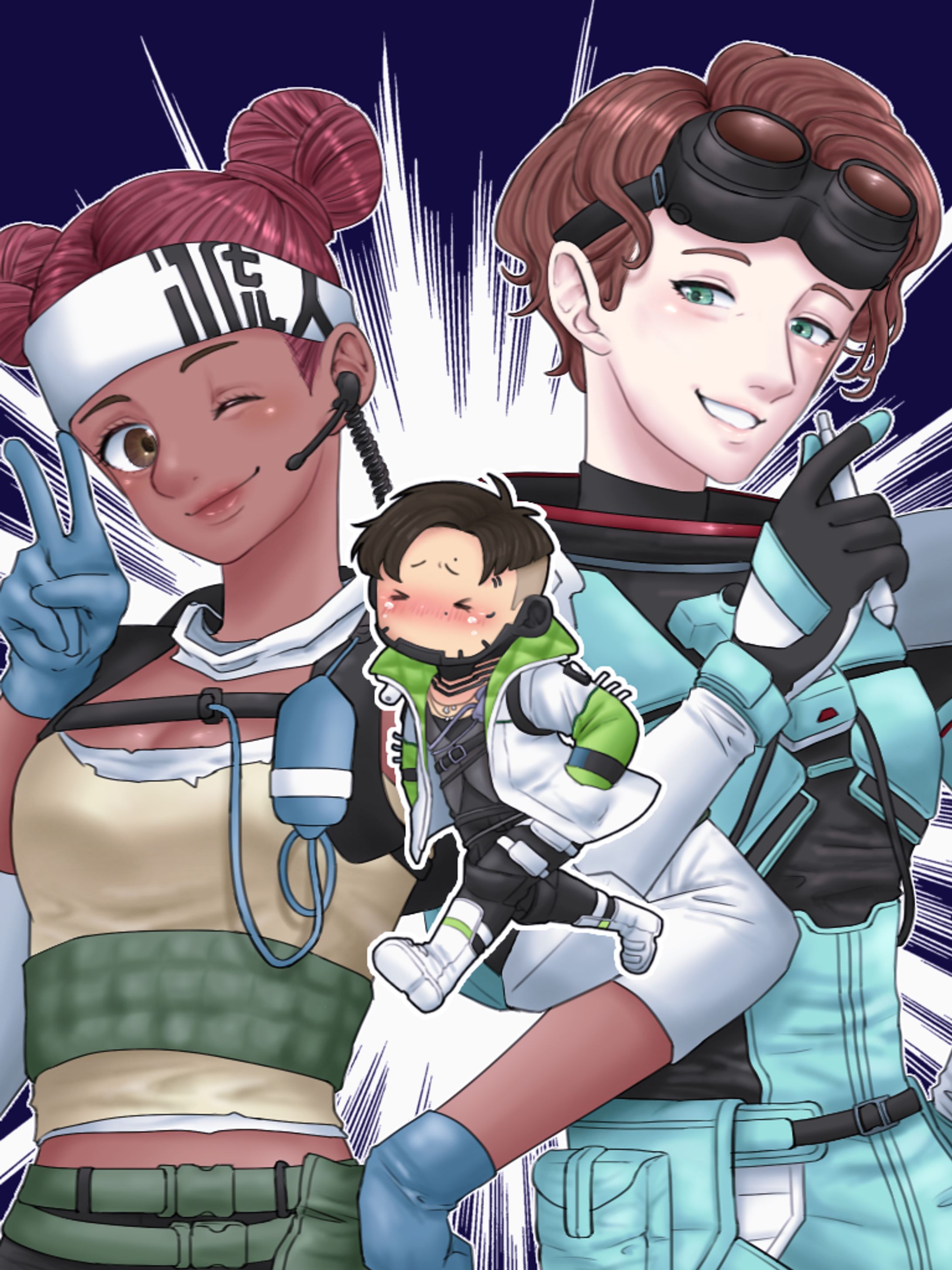 ライフライン、ホライゾン、クリプト(APEX)-1
