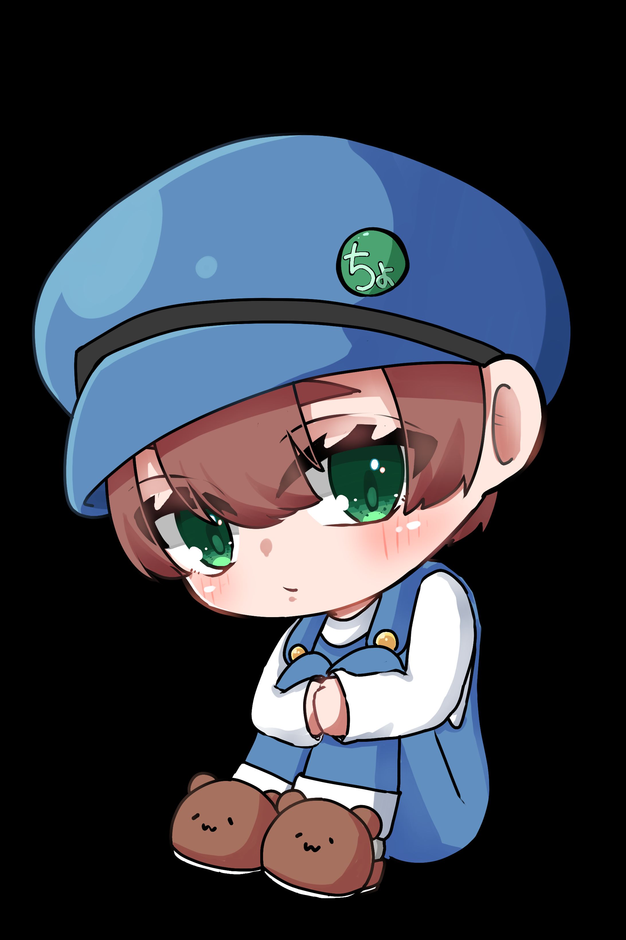 SDイラストサンプル②-1
