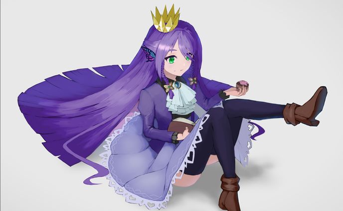 令嬢プリムラ・アルキュリア