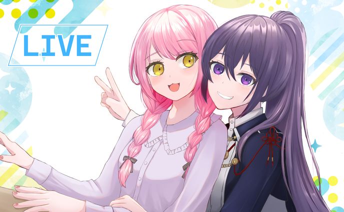 Skeb_サムネ風イラストのリクエスト