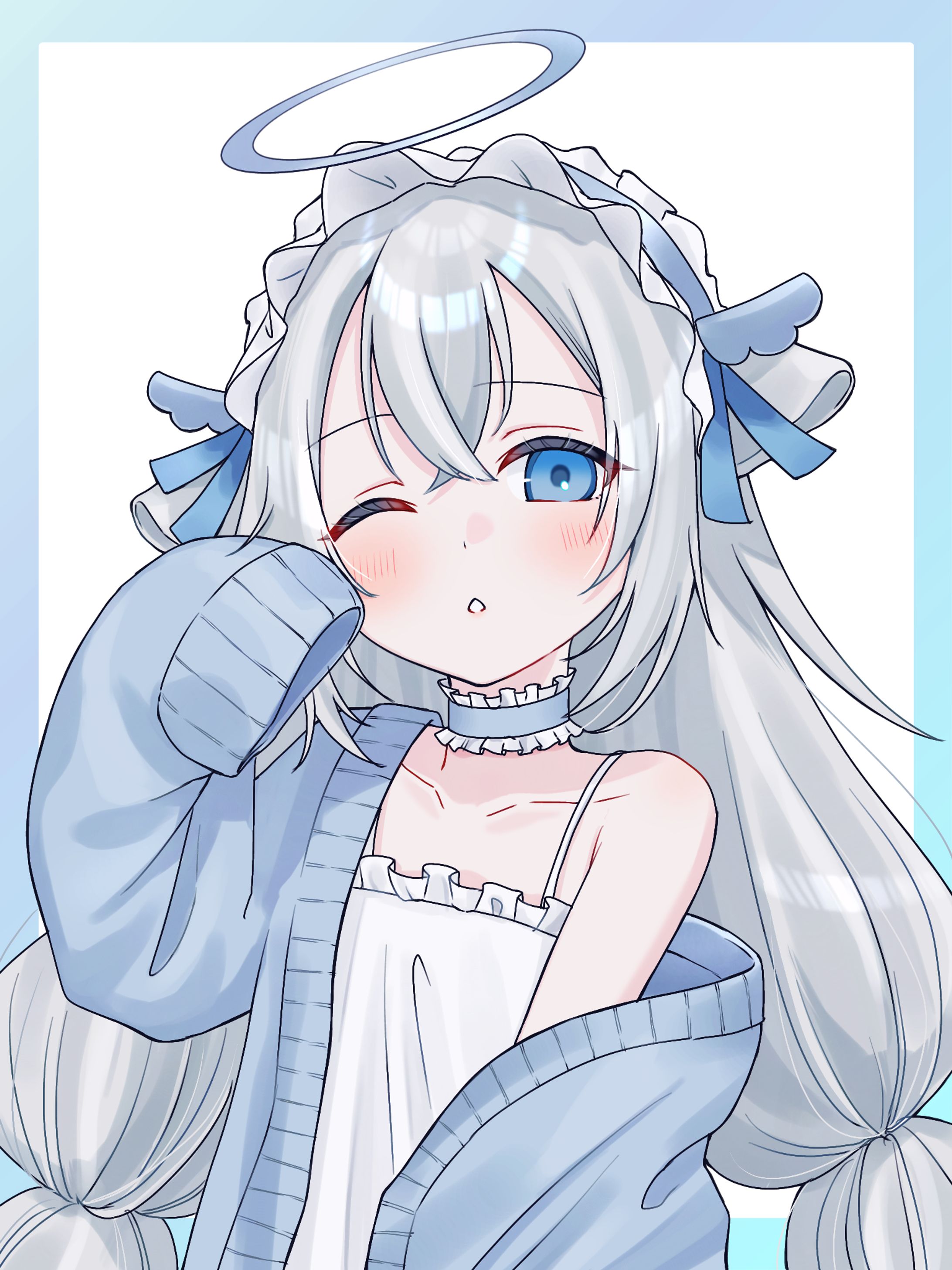 【works】裂夢睡眠様 立ち絵ご依頼-1