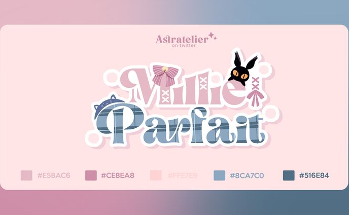 Logo | Millie Parfait