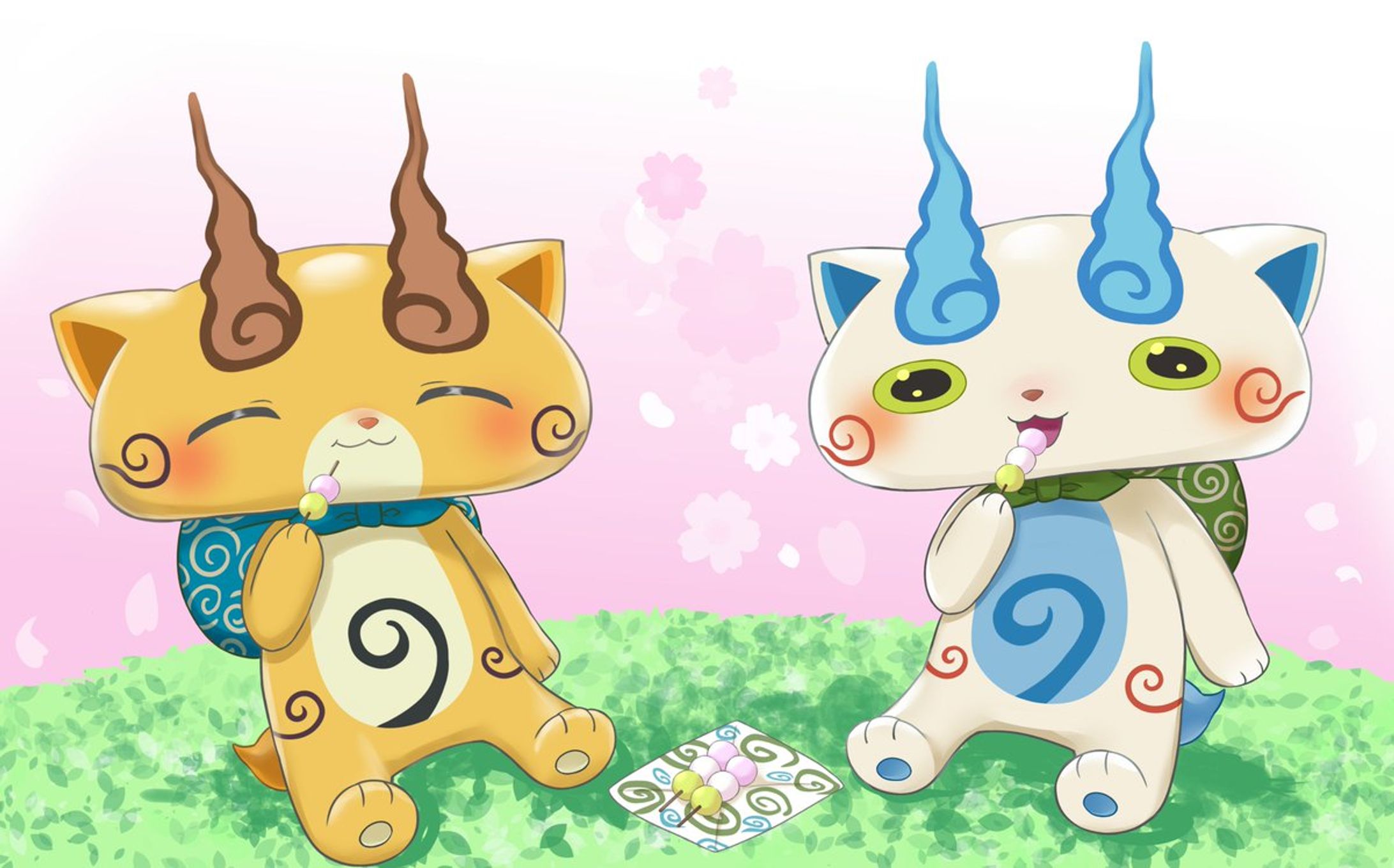 コマさんとコマじろう（妖怪ウォッチ）-1