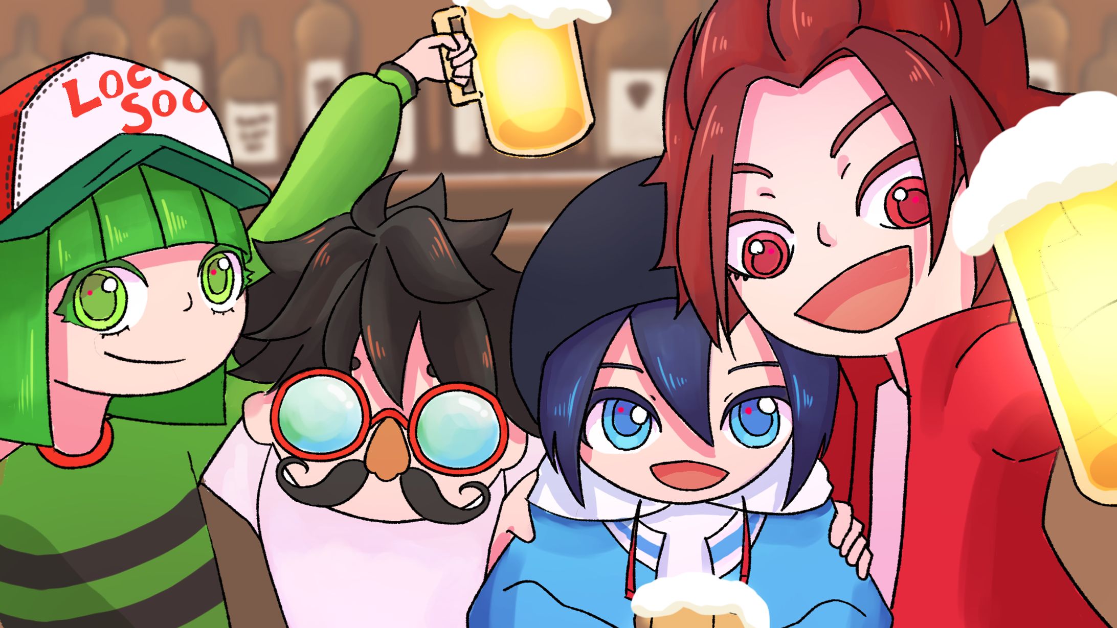 ニンジャラ配信者大会-1