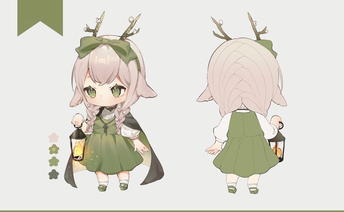 キャラデザ