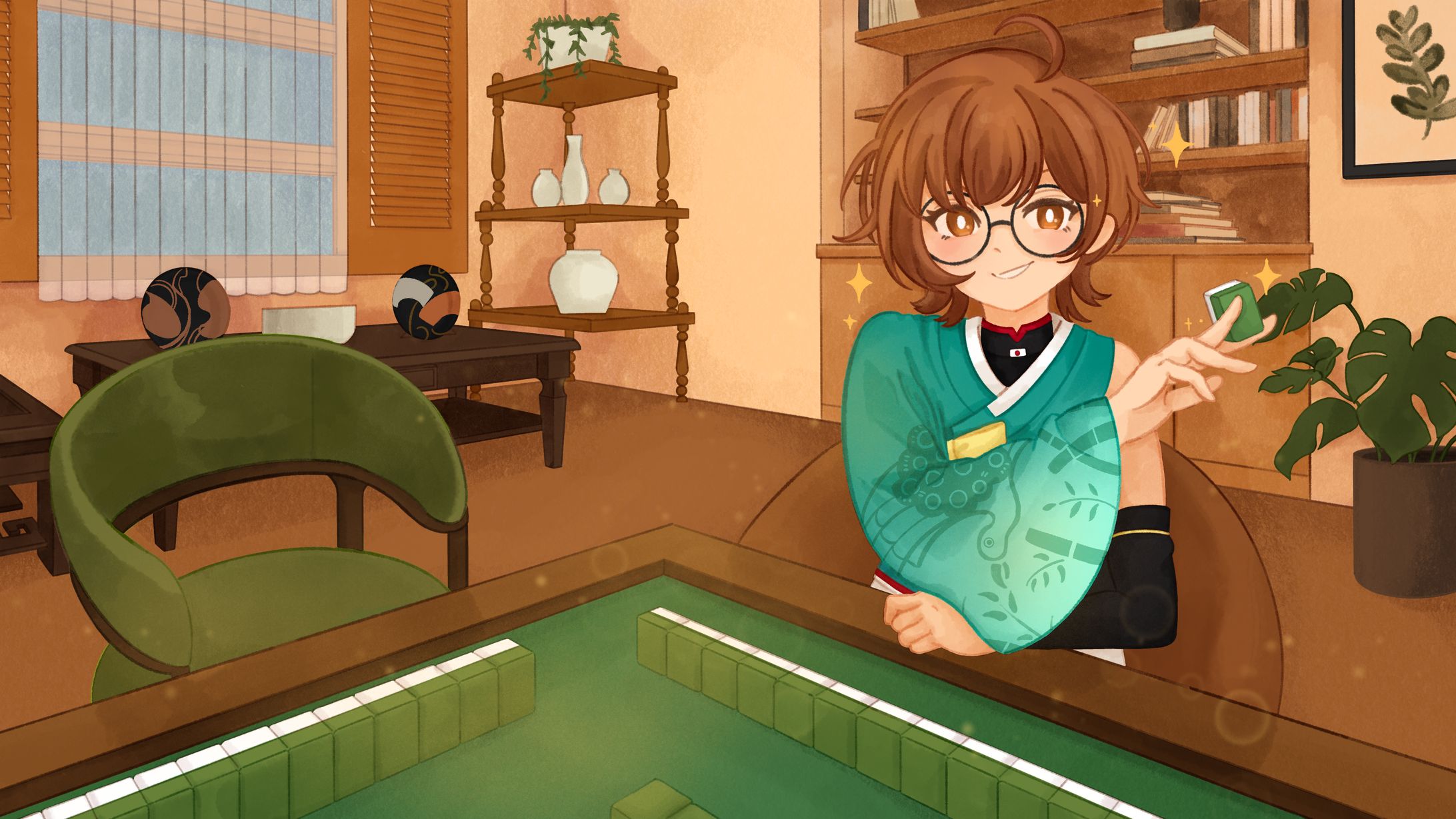 Kate Lovelymomo Mahjong Soul Thumbnail-1