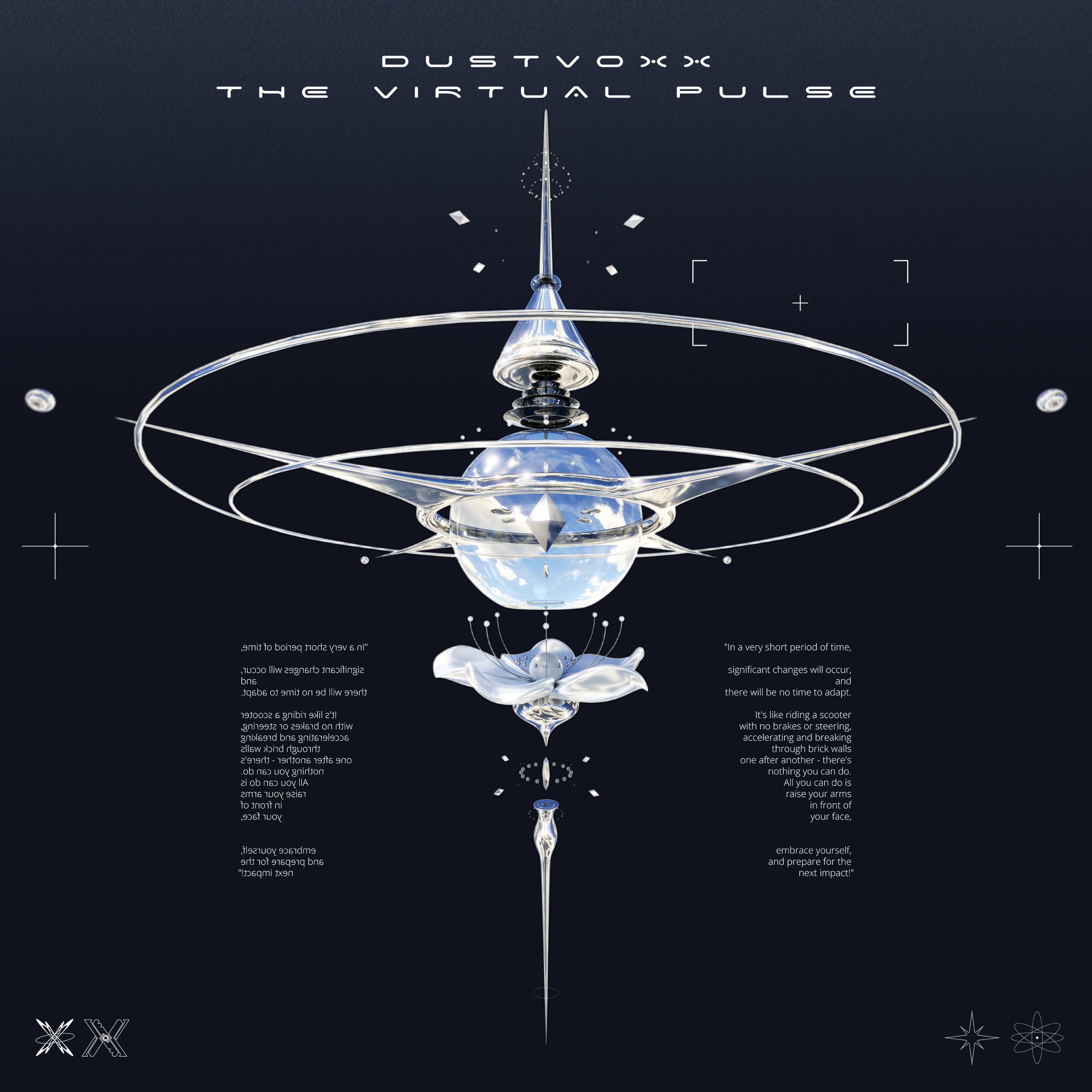 [Artwork] Dustvoxx - The Virtual Pulse-1