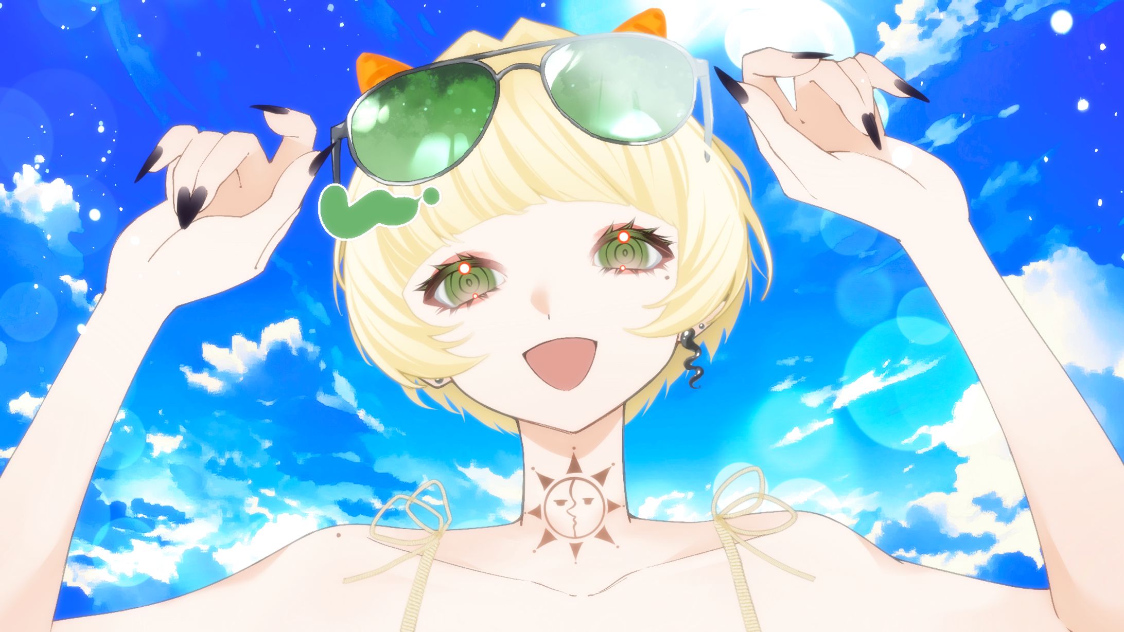 夏☀️量産イラスト-1
