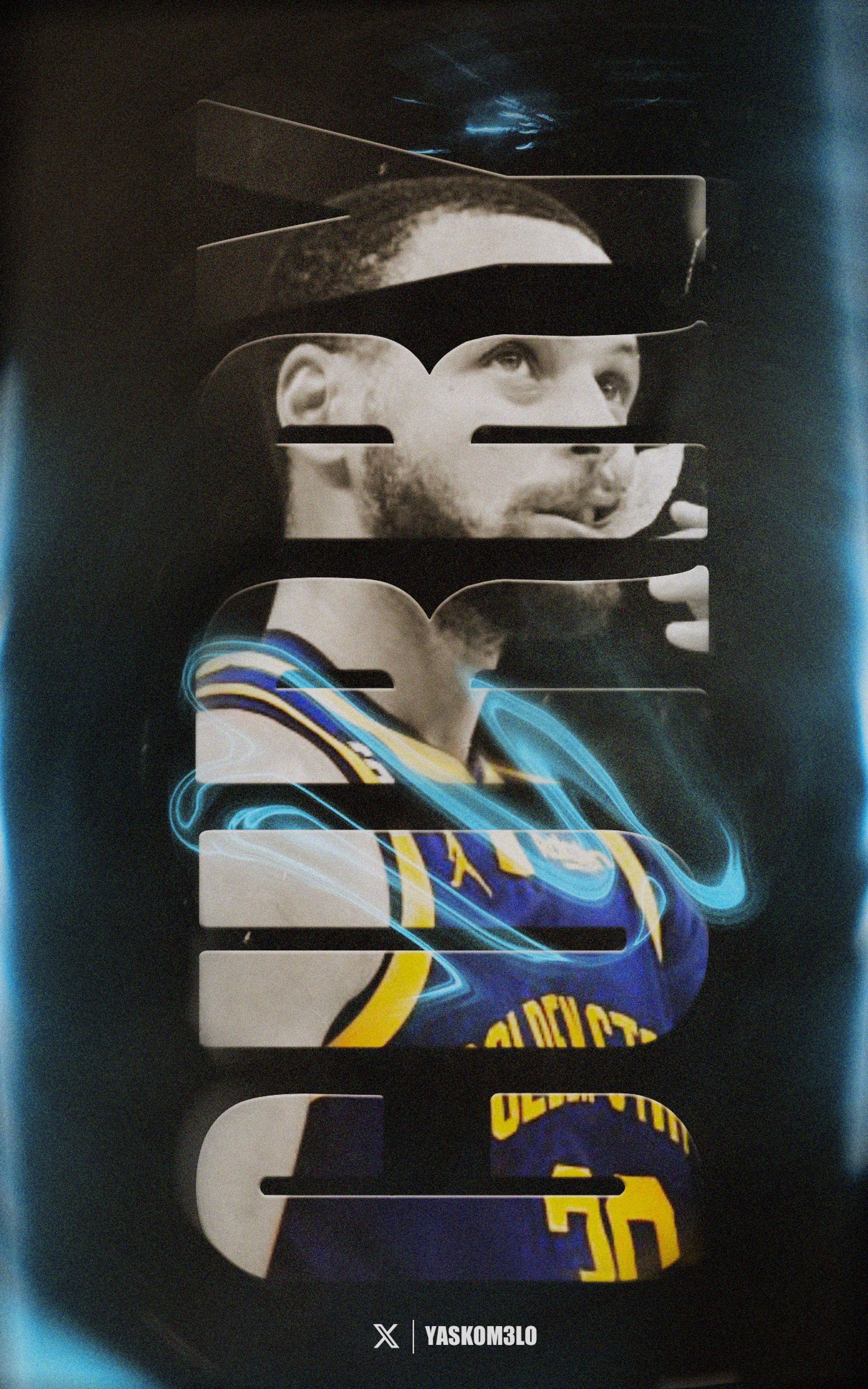 [Basket] Stephen Curry Poster-1