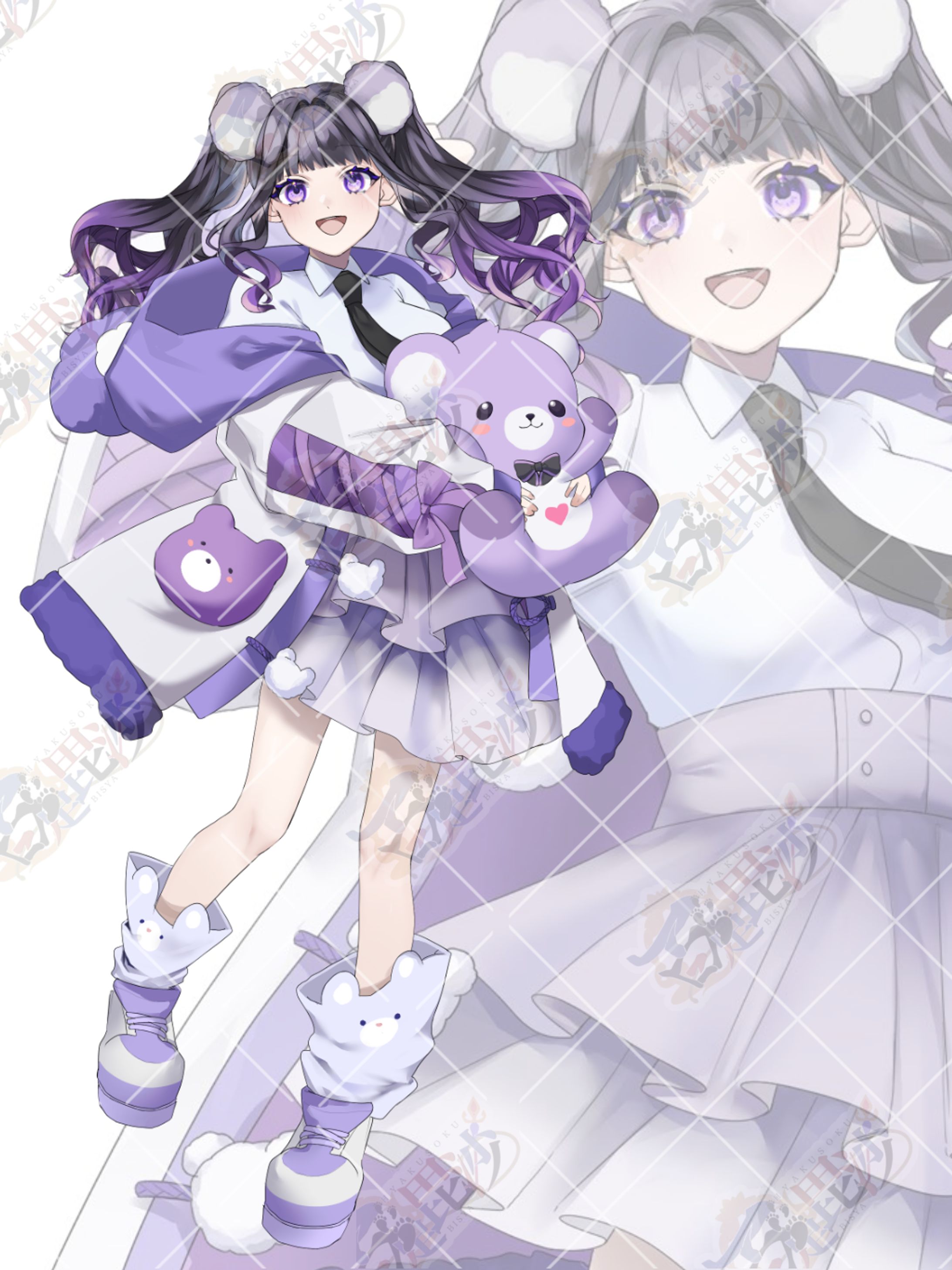 紫熊　るい様　ご依頼-1