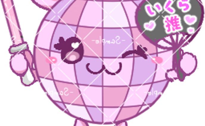 配信アプリイラスト作成