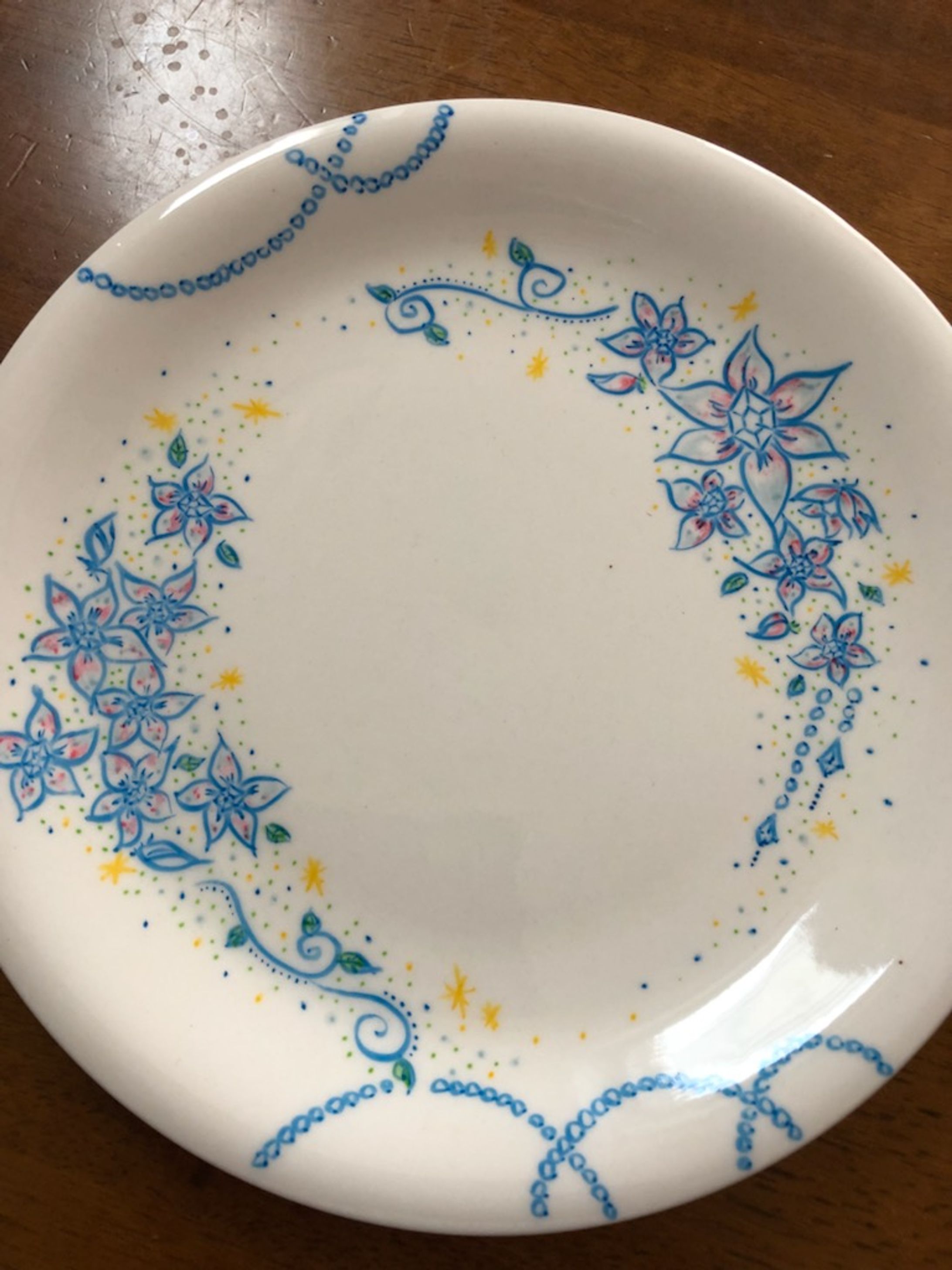 オリジナル絵皿-1