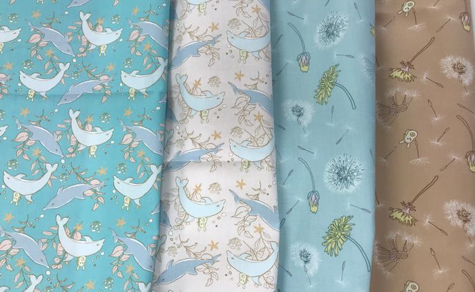Fabric textiles of ABOPO(a original character)