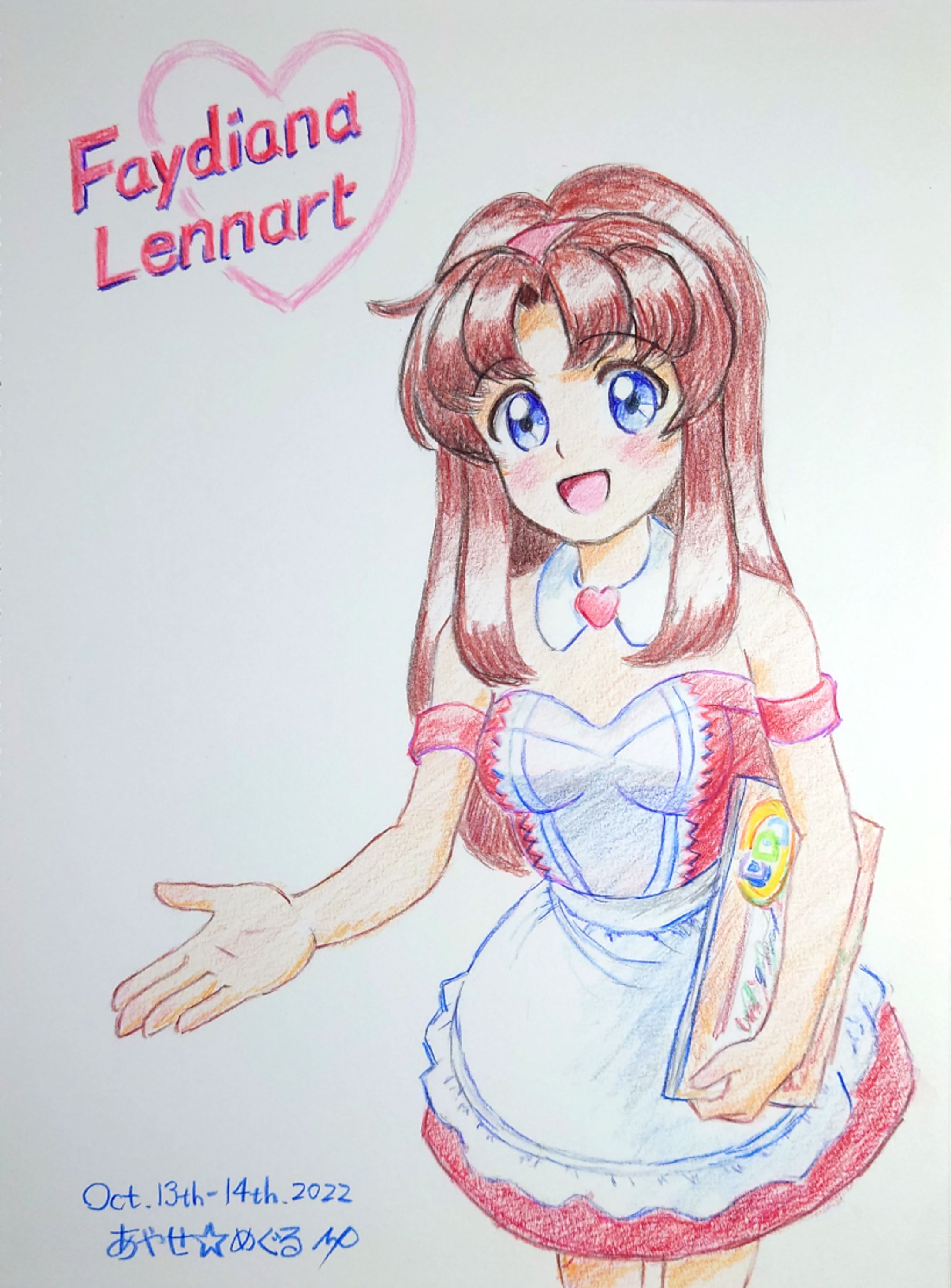 [commision][Pixiv request] Miss Faydiana Lennart-1