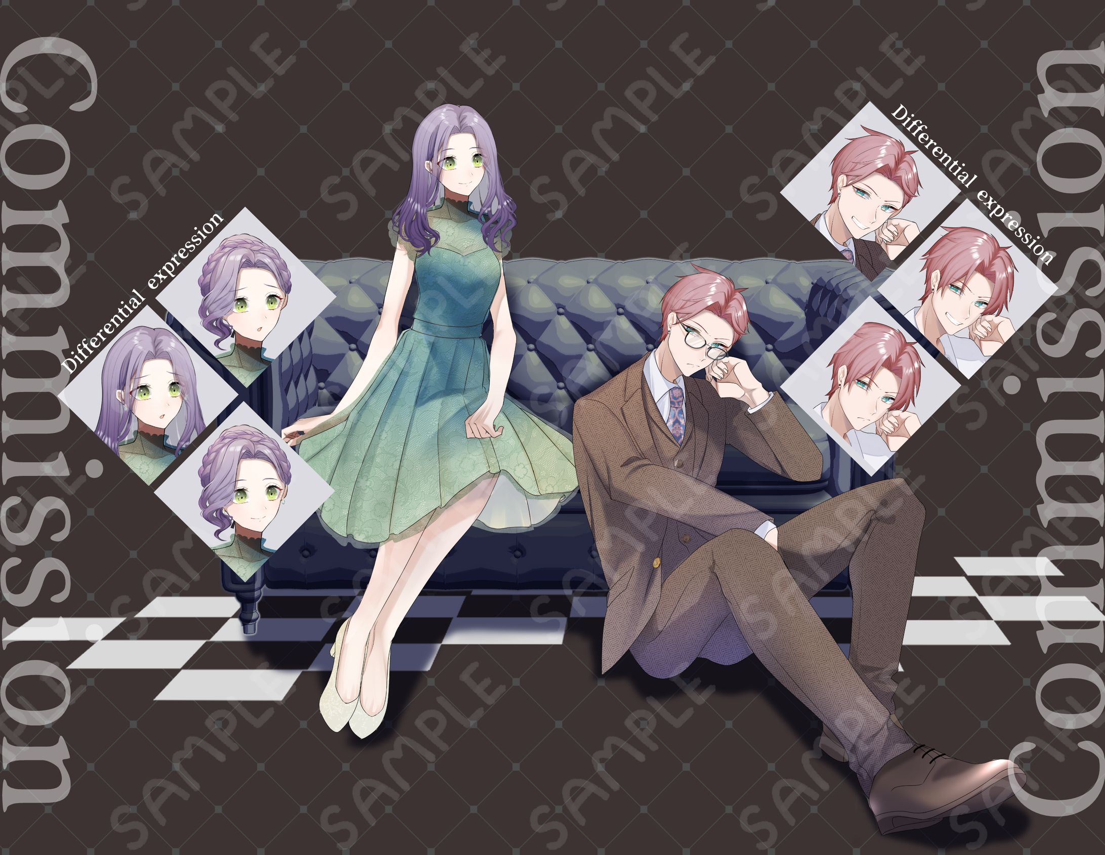 ご依頼立ち絵イラスト-1