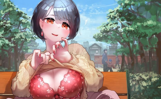 音声作品ぽいこっそり露骨な女友達