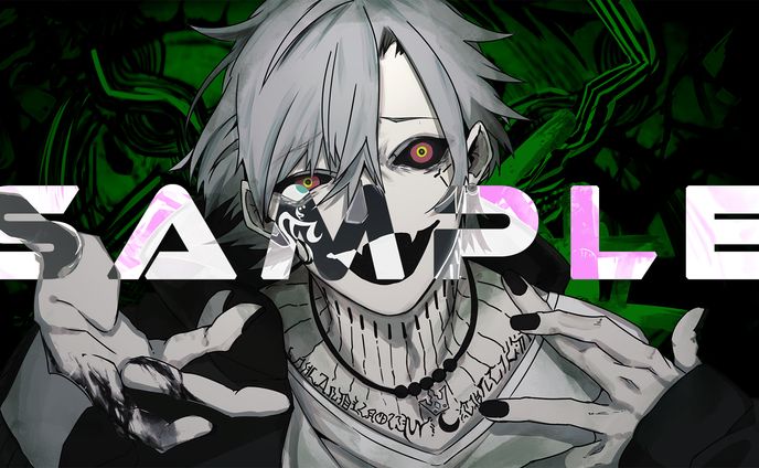 七瀬タク様歌ってみたイラスト制作