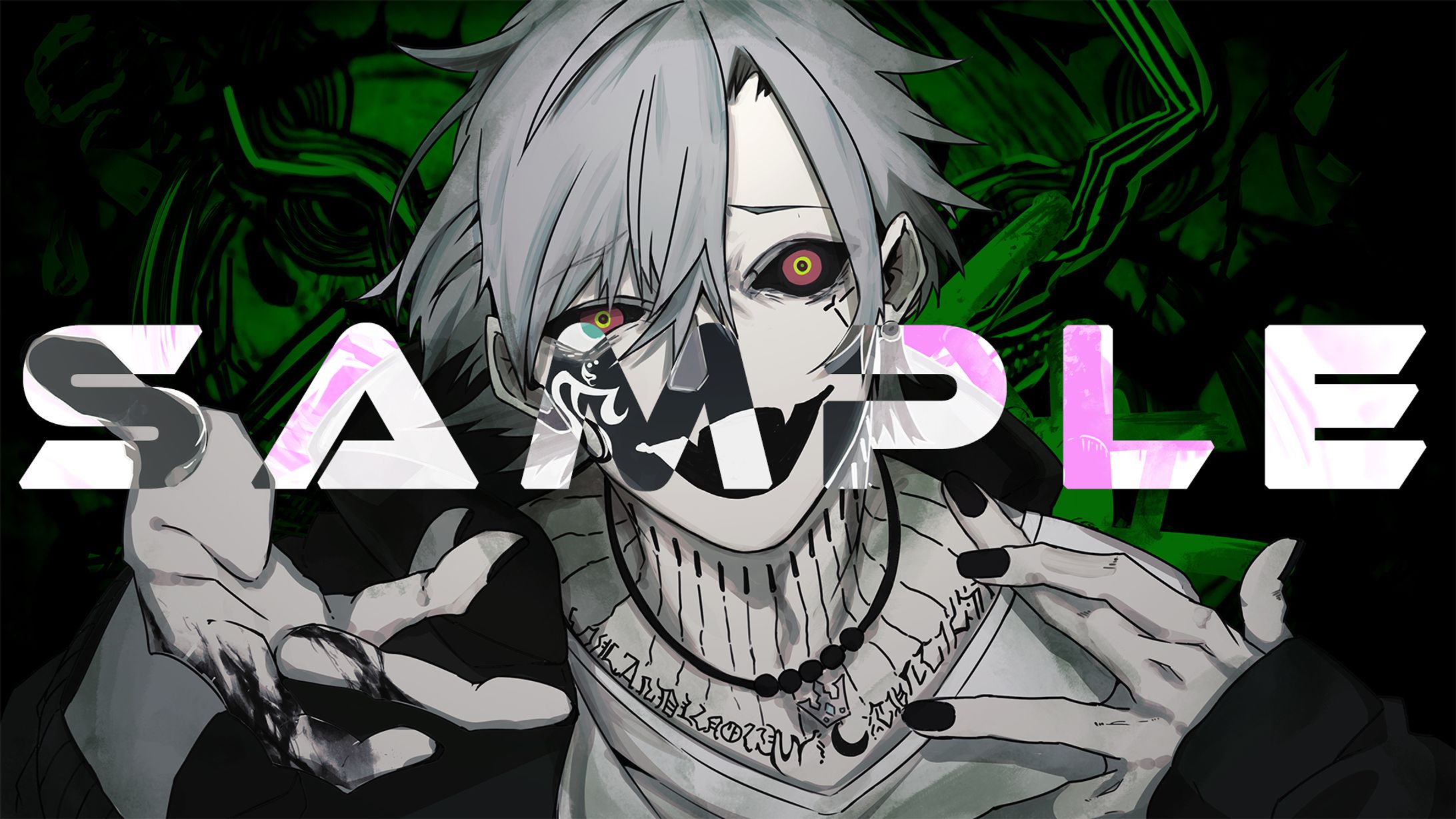 七瀬タク様歌ってみたイラスト制作-1