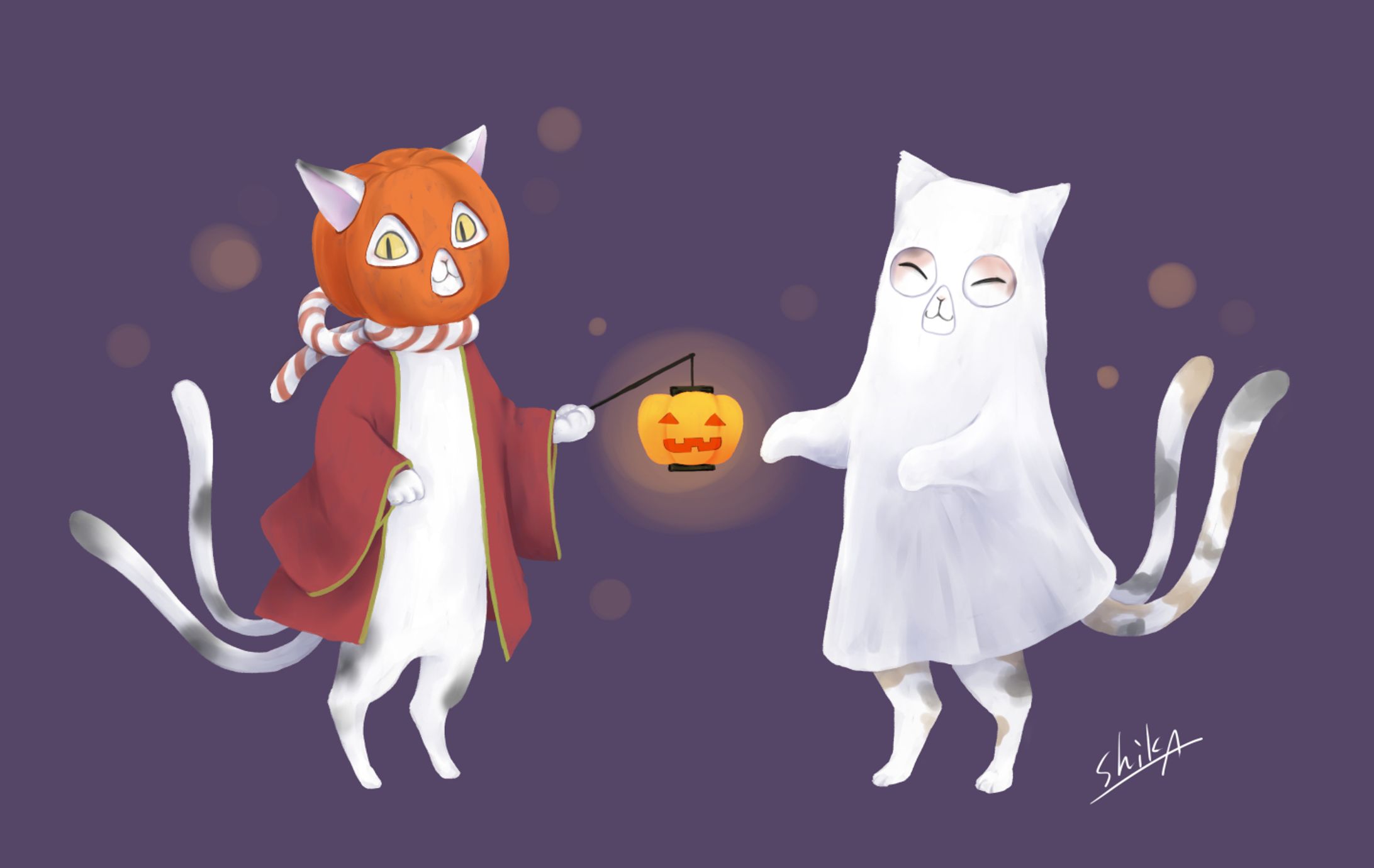 ネコハロウィン-1