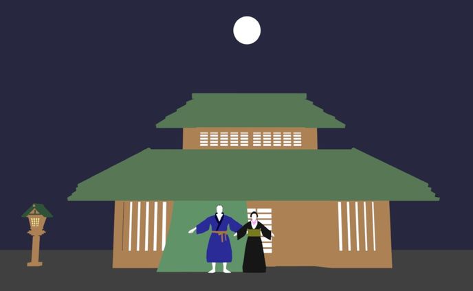 人形浄瑠璃×CG