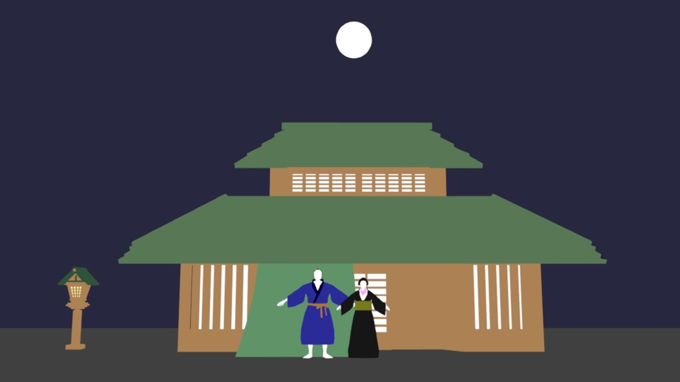 人形浄瑠璃×CG-1