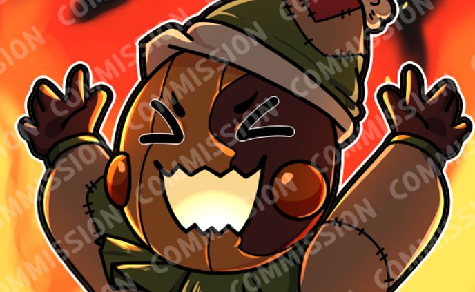 Emote Commission - Backstage AU