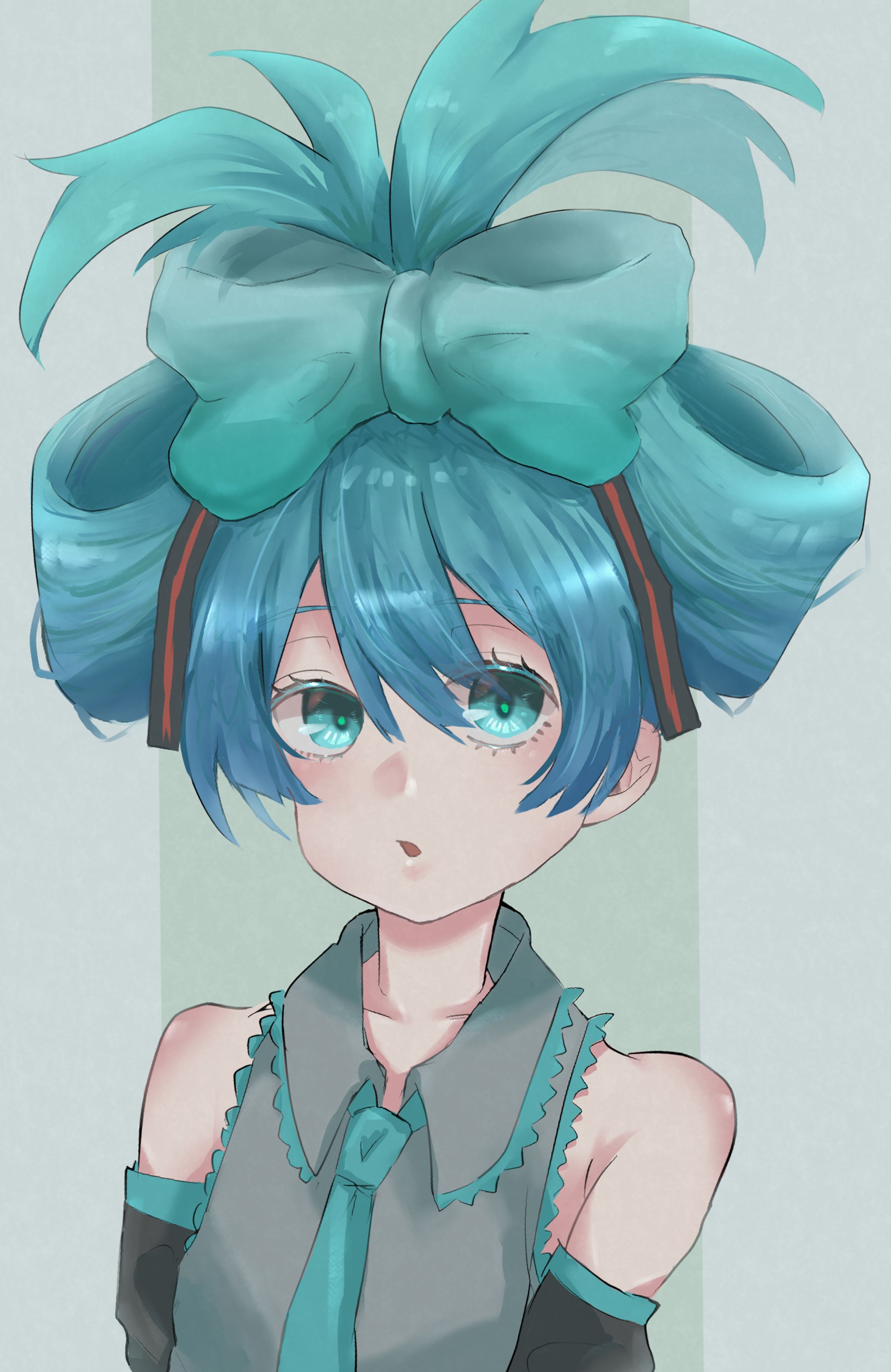 【二次創作】初音ミク-1