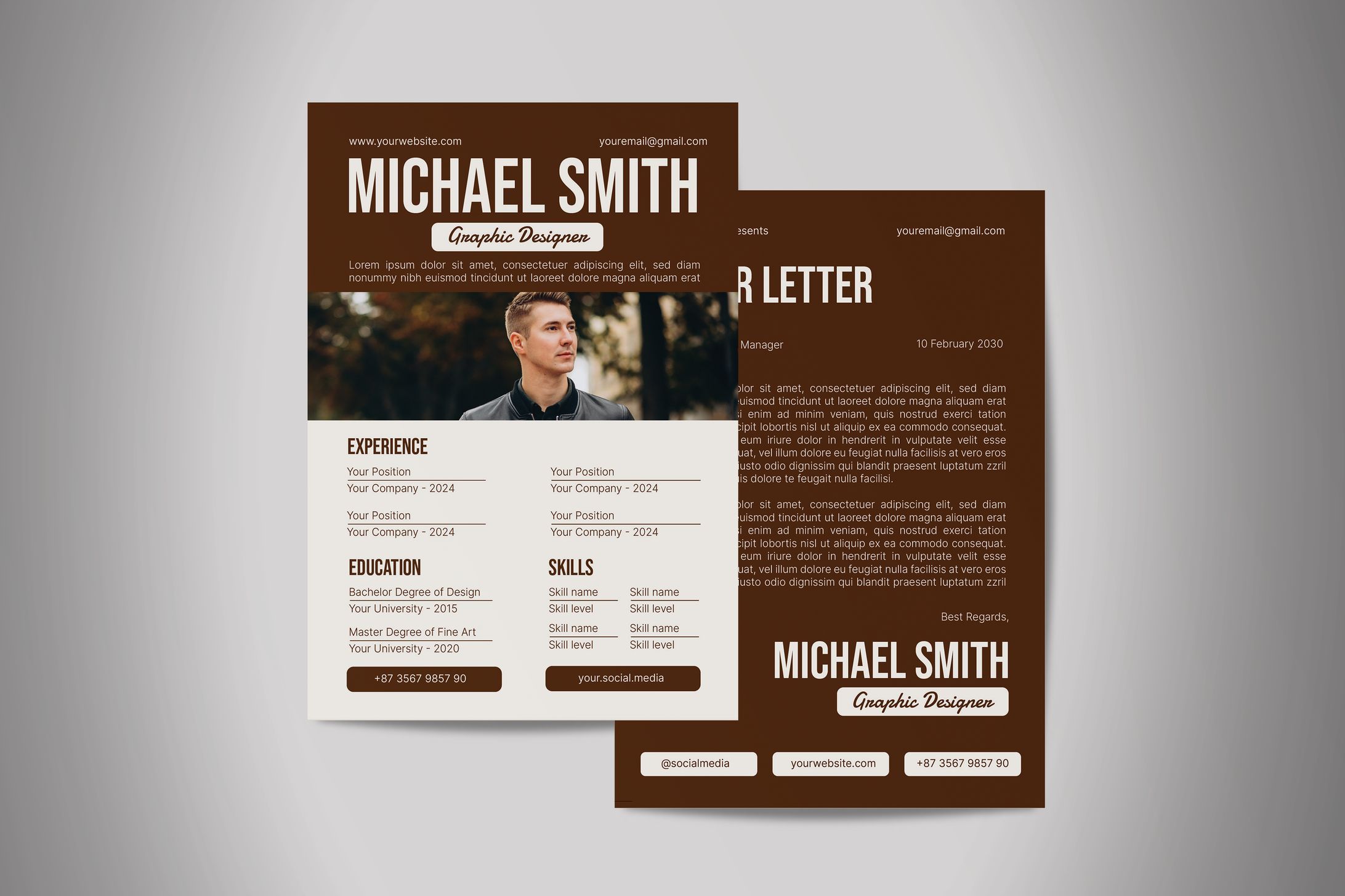 [FREELANCE] Pixeluck Resume Template-1