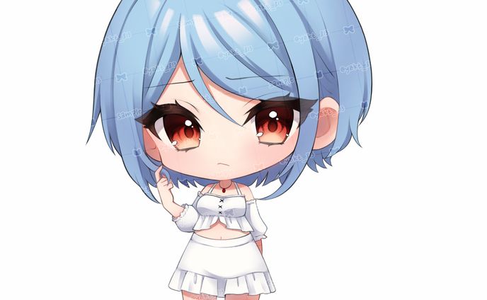 V-iii所属 鴉乃アカリ様 SD