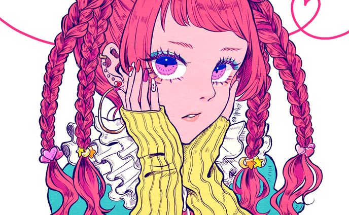 きゅるん