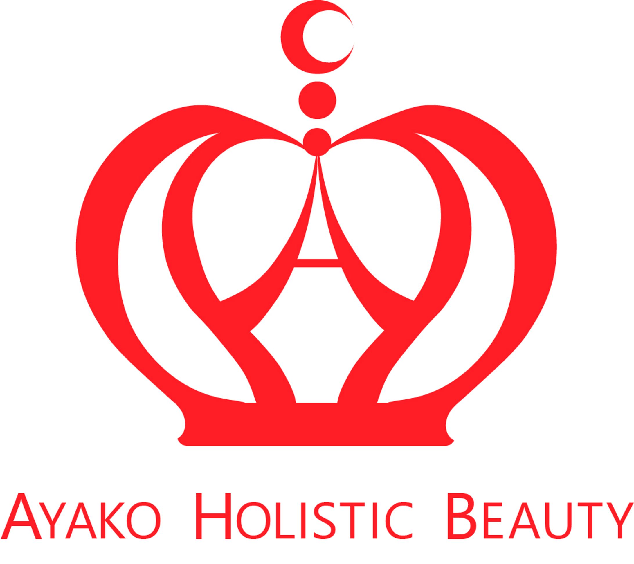 AYAKO HOLISTIC BEAUTY　ロゴデザイン-1