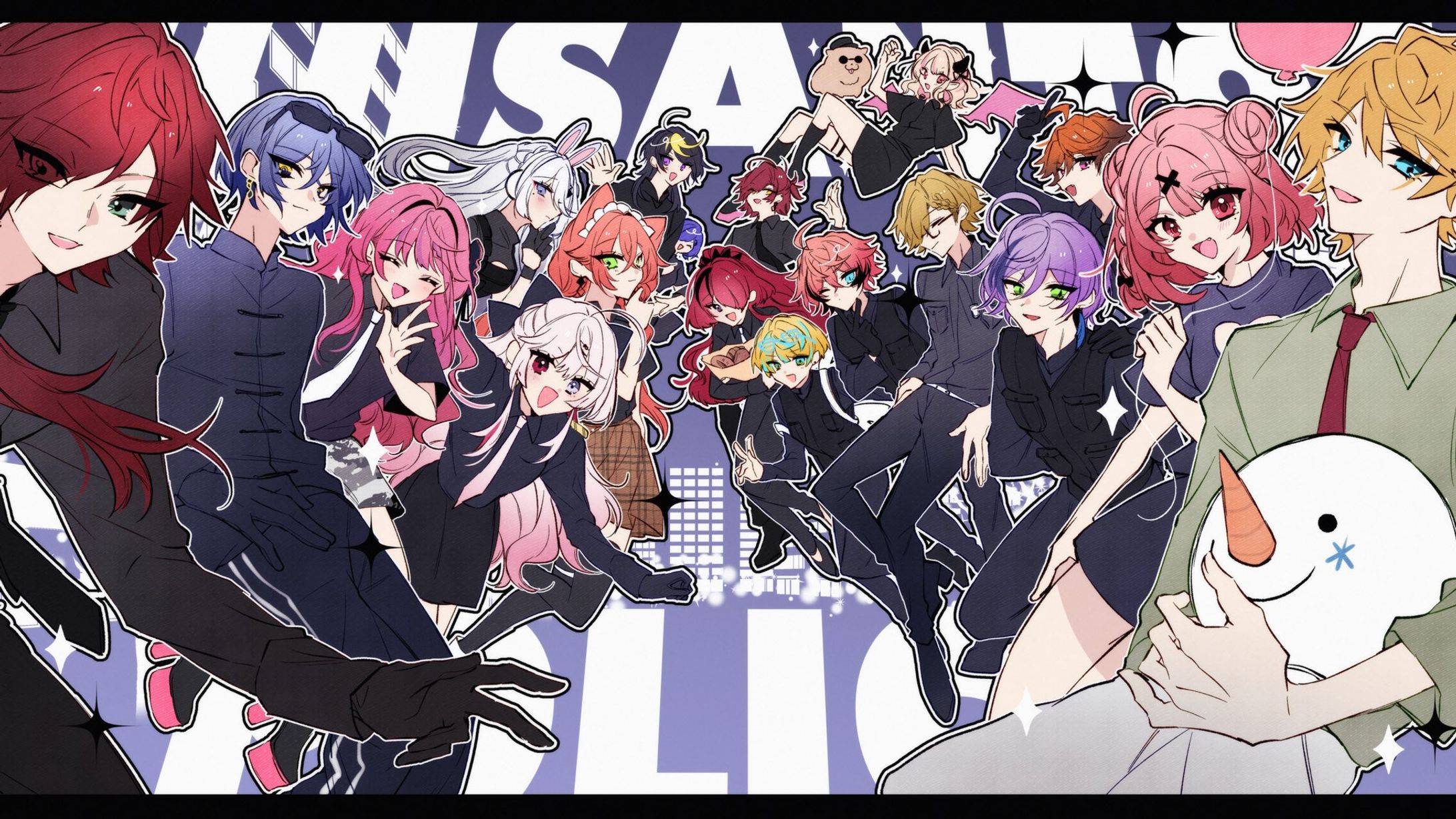 配信サムネイル起用作まとめ 2-1