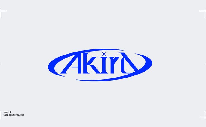 報復 Akira logo Header PROJECT