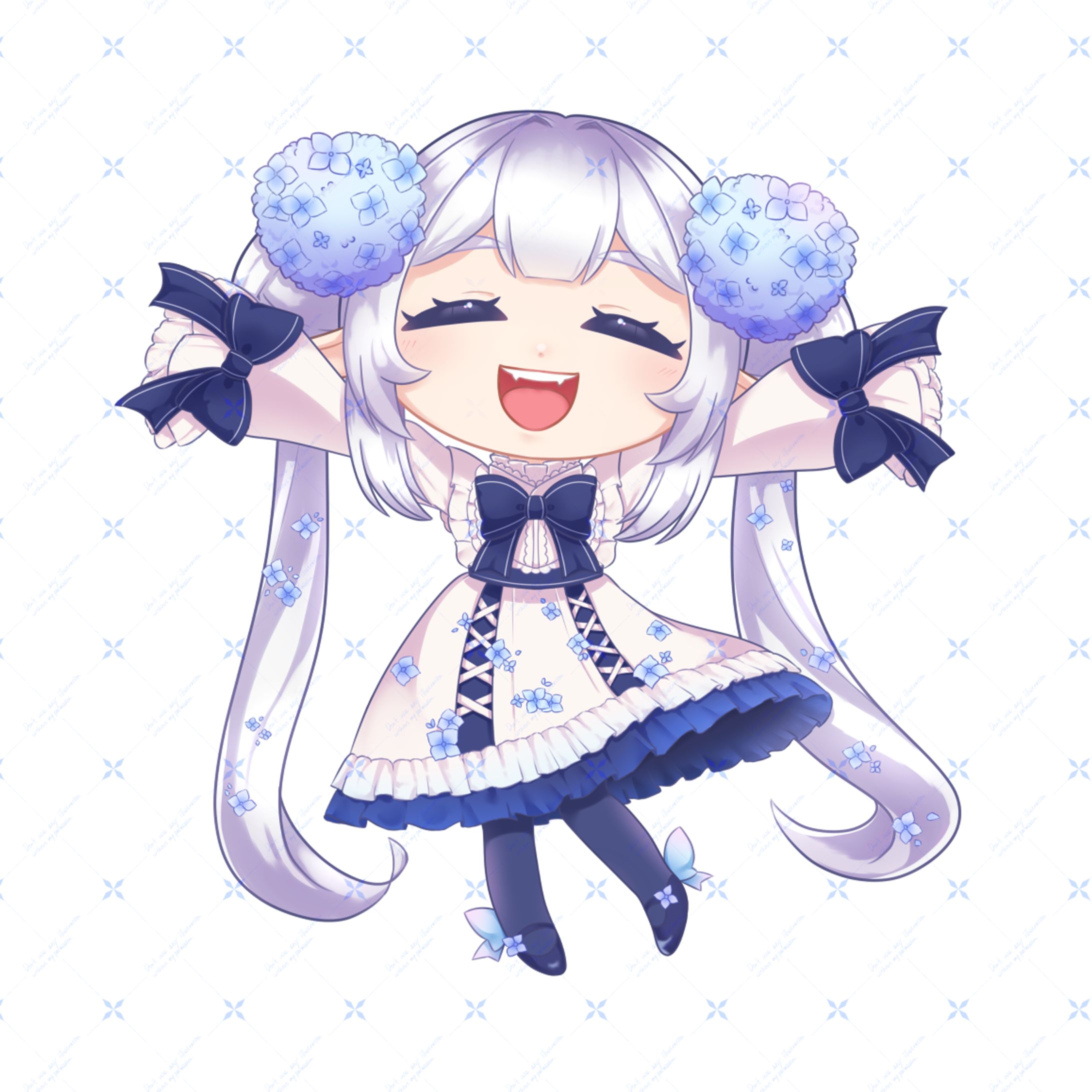 雨彩りあんさん_ミニキャラご依頼-1