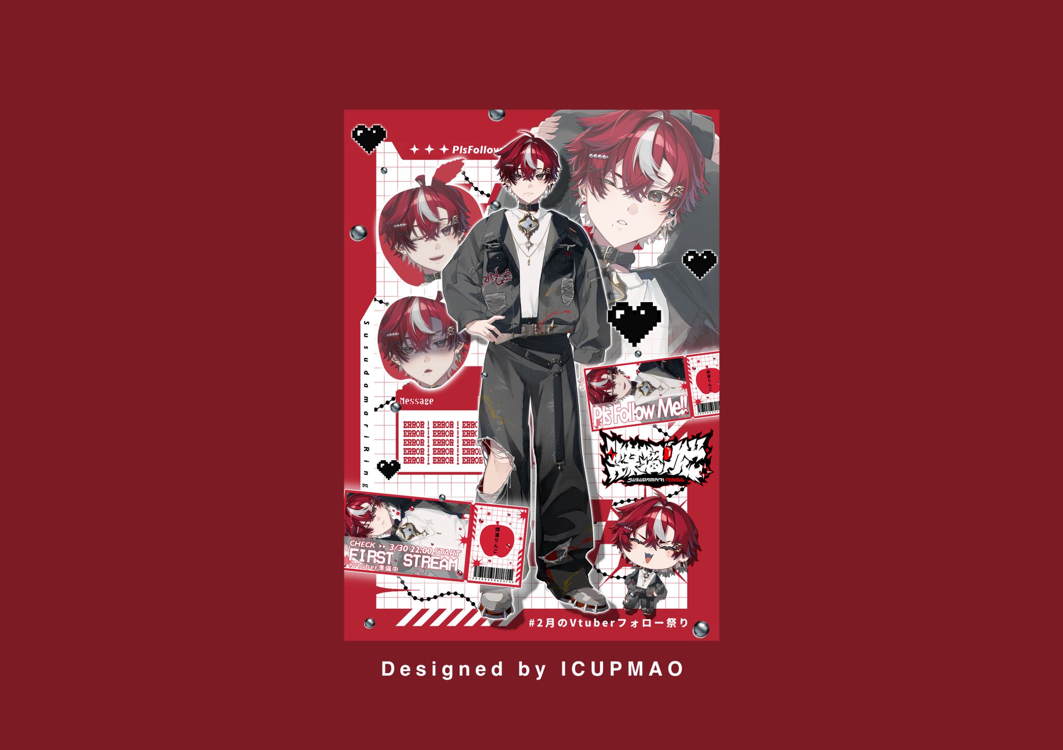 Vtuberプロフィール画像-1