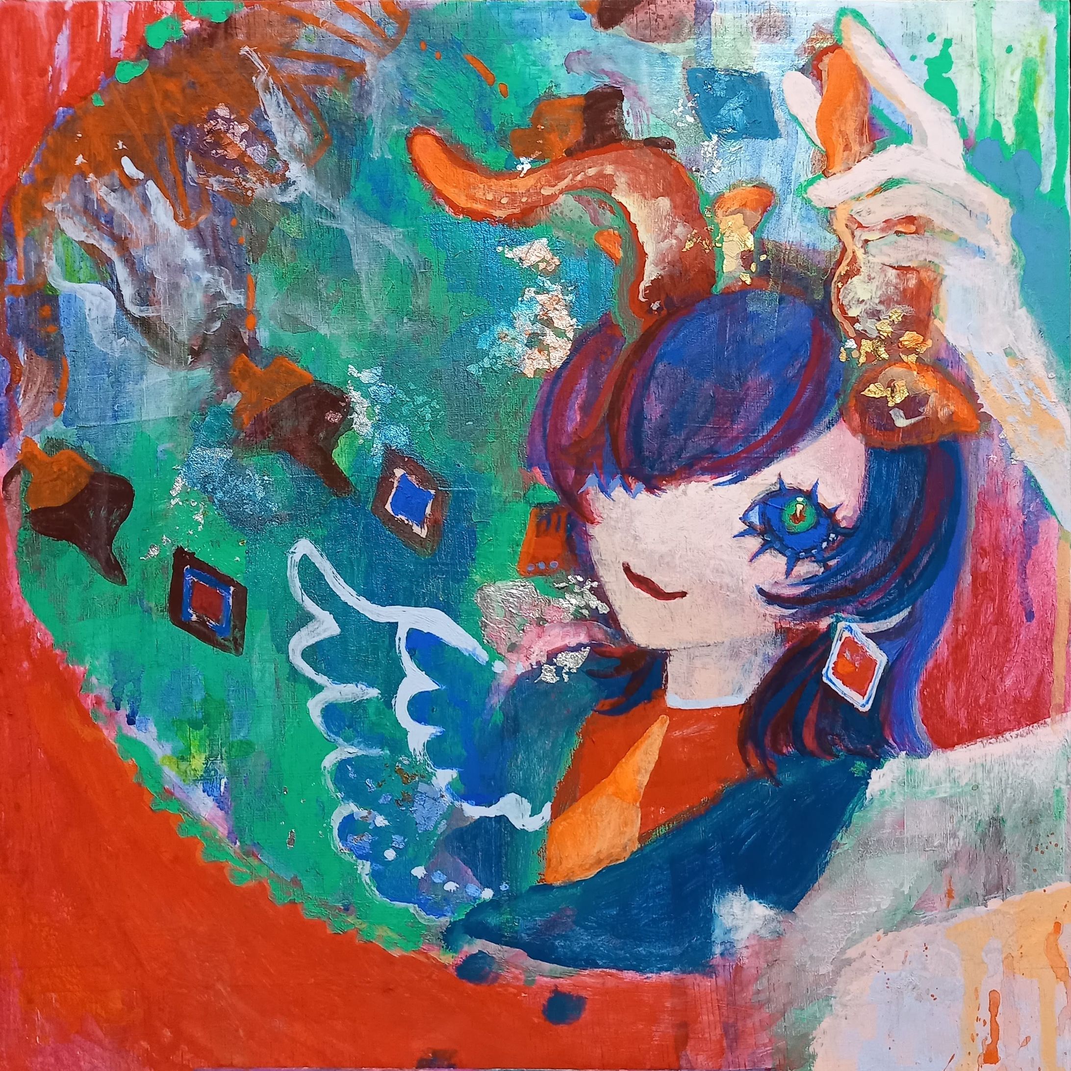 理芽＊ファンアート-1