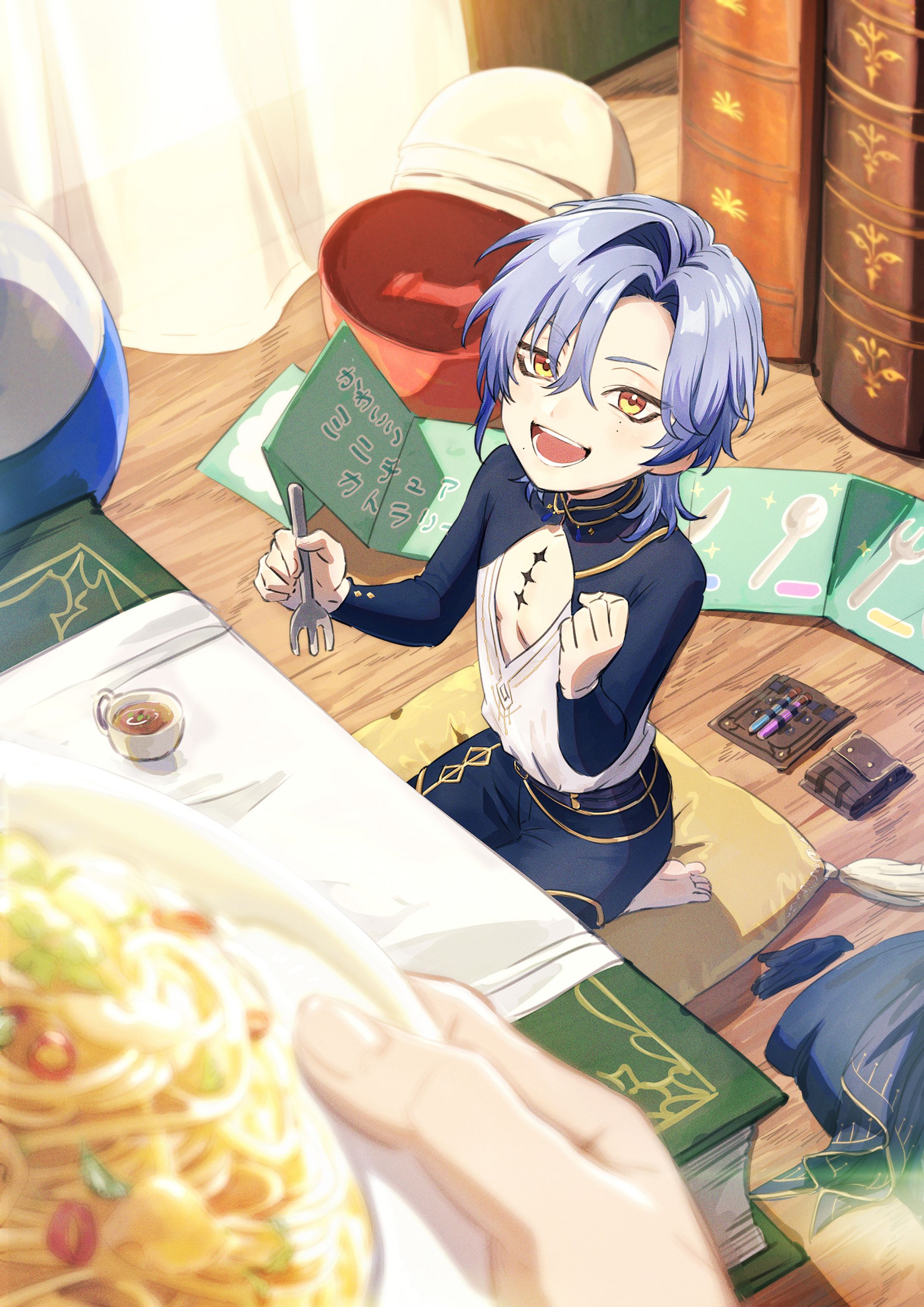 【FA採用】ボイスサンプル｜ミラン・ケストレル様-1